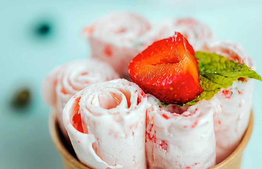 Frozen rolls - Letni Hit Prosto z Tajlandii