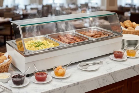 Bemar Gastronomiczny Royal Catering RCBM-3 - Rewolucja w Podgrzewaniu Potraw dla Restauracji i Cateringu