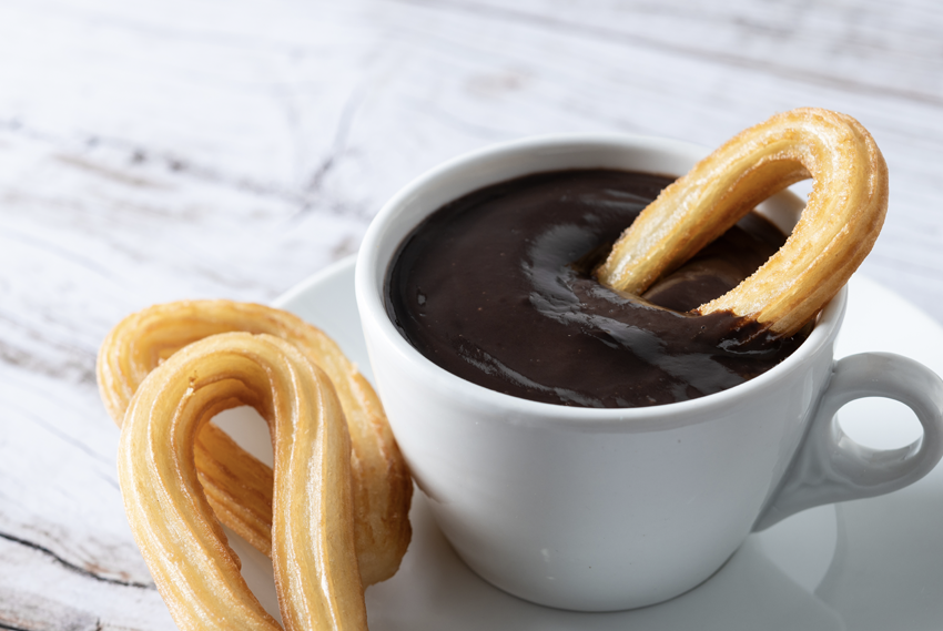 Mini churros