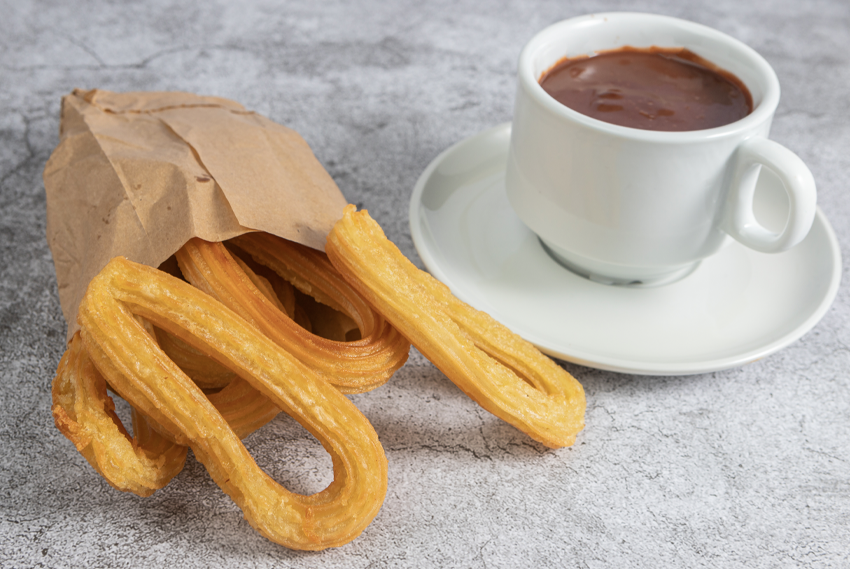 Mini churros
