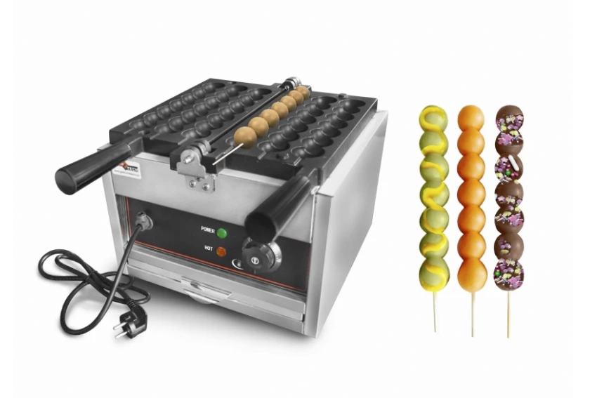Gofrownica do gofrów na patyku