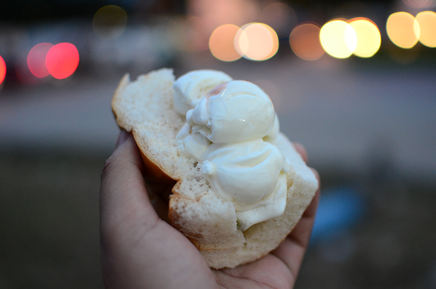 Gelato Panini - lody w kanapce