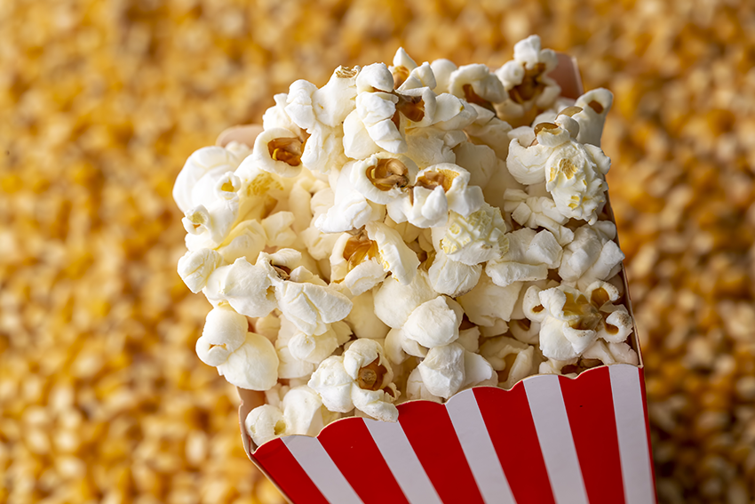 Popcorn -domowe przepisy i inspiracje smakowe