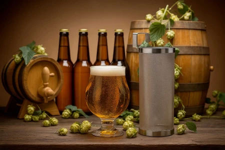 ABC domowego piwowara: kosz do chmielenia - przewodnik po prawidłowym użytkowaniu
