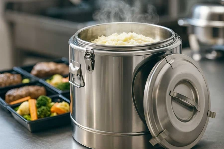 Bezpieczeństwo i higiena przy transporcie żywności - rola termosu gastronomicznego