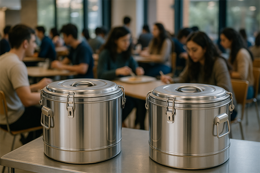 Wykorzystanie termosu w różnych sektorach gastronomii