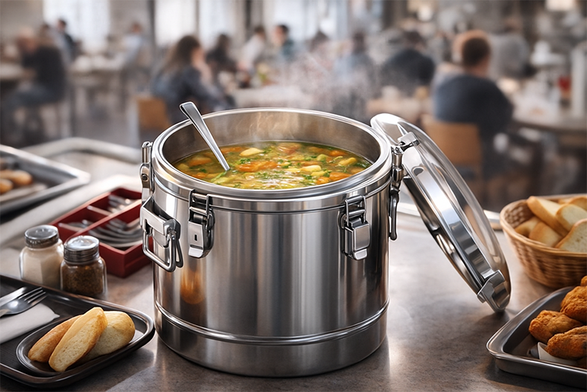 Profesjonalne termosy w codziennej praktyce gastronomicznej