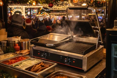 Ciepłe dania uliczne - dodatkowy sprzęt gastronomiczny, który warto mieć