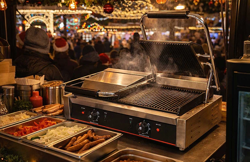 Ciepłe dania uliczne - dodatkowy sprzęt gastronomiczny, który warto mieć