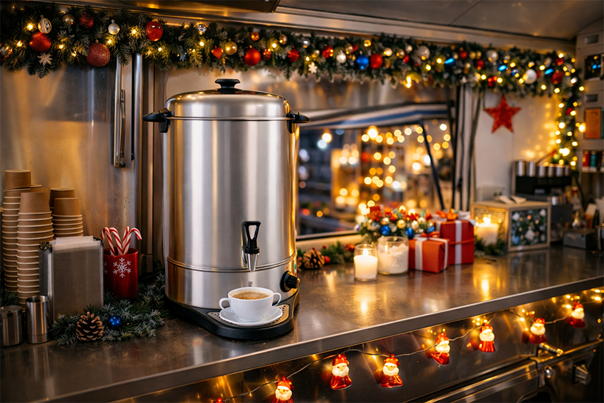 Ciepłe dania uliczne - przyszłość mobilnej gastronomii