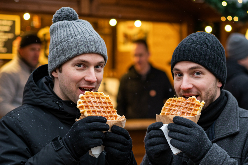 Zimowa magia słodkich przekąsek