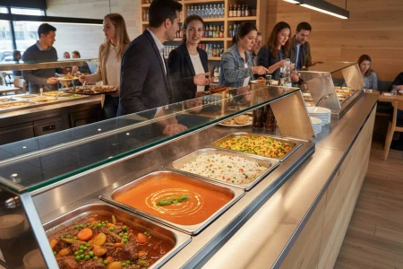 Zimowe menu "na ciepło" w lokalu: jak utrzymać idealną temperaturę dań w godzinach szczytu?