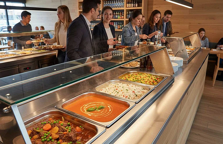 Zimowe menu "na ciepło" w lokalu: jak utrzymać idealną temperaturę dań w godzinach szczytu?