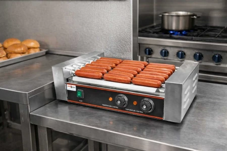 Zimowy "komfort" w barze, na stacji lub w strefie gastronomicznej: szybkie gorące przekąski, które sprzedają się same