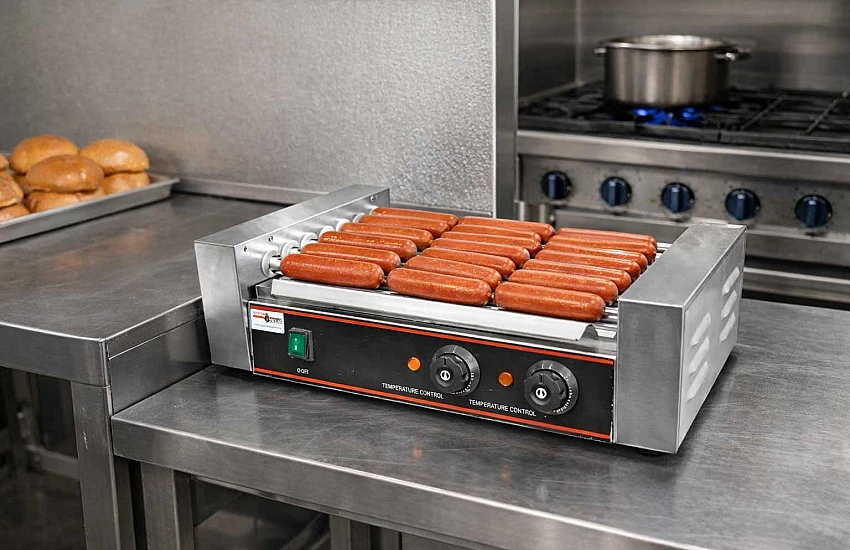 Zimowy "komfort" w barze, na stacji lub w strefie gastronomicznej: szybkie gorące przekąski, które sprzedają się same