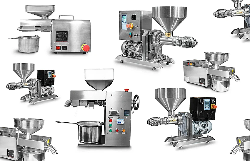 Prasy do tłoczenia oleju
