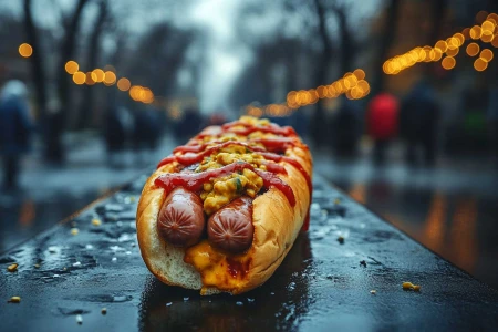 Przekąski uliczne poz koniec zimy– jakie dania sprzedają się najlepiej poza sezonem letnim?