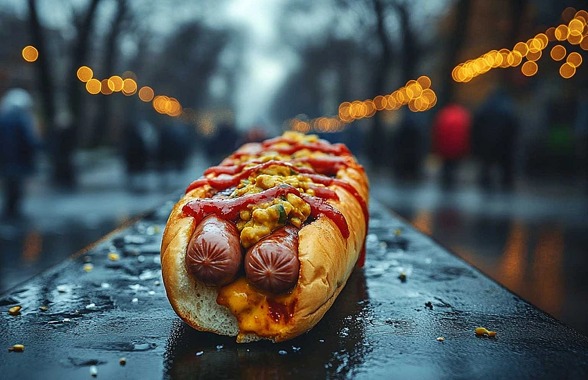 Przekąski uliczne poz koniec zimy– jakie dania sprzedają się najlepiej poza sezonem letnim?