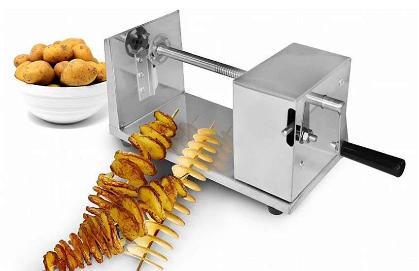Maszynka do zakręconego ziemniaka Częstochowa i okolice – sposób na dochodowy biznes gastronomiczny