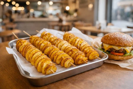 Zakręcony ziemniak – hit gorących przekąsek