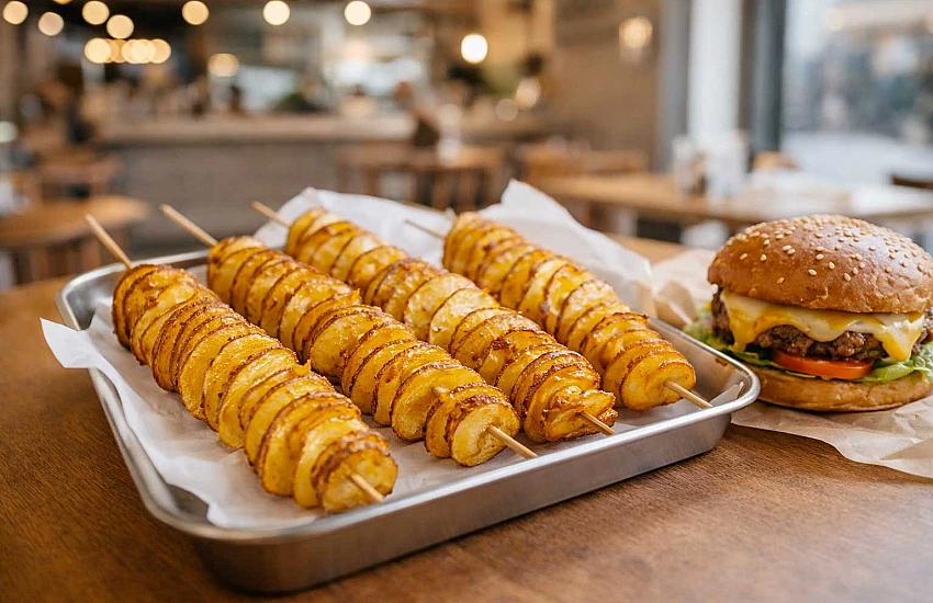 Zakręcony ziemniak – hit gorących przekąsek