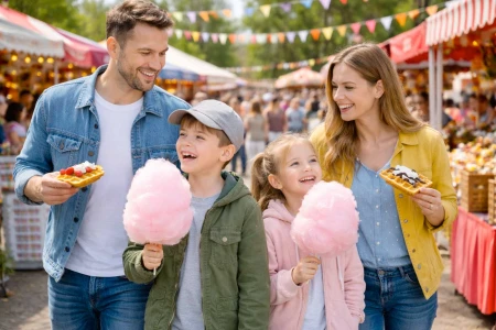 Maszyny na festyny – jak wyposażyć stoisko gastronomiczne, które przyciągnie tłumy?