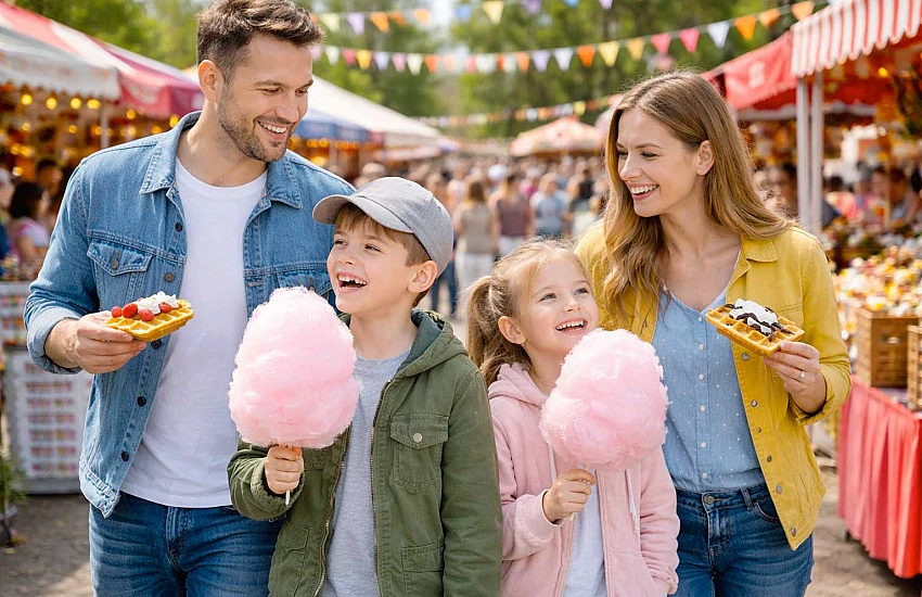 Maszyny na festyny – jak wyposażyć stoisko gastronomiczne, które przyciągnie tłumy?