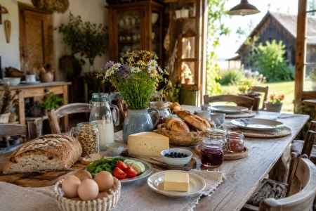 Od grządki do talerza – jak stworzyć własne zaplecze gastronomiczne w gospodarstwie agroturystycznym