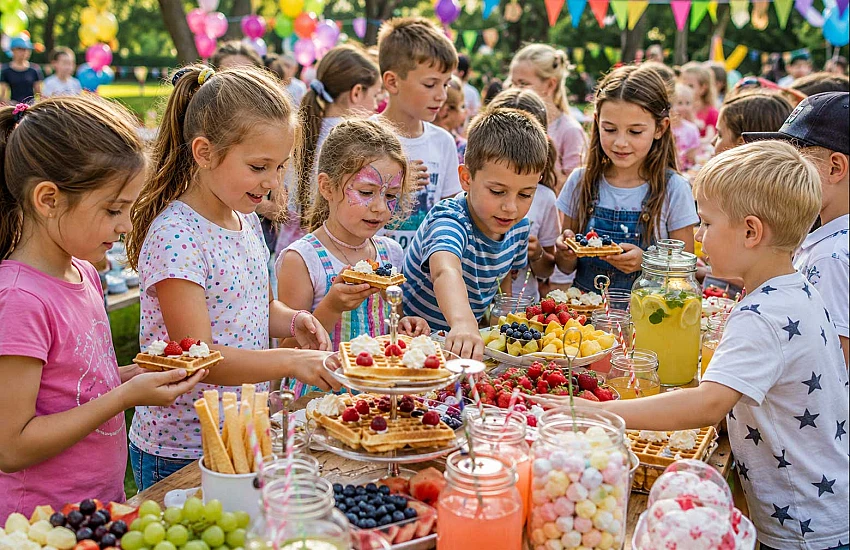 Menu małego smakosza - pyszny Dzień Dziecka na długo zapamiętany