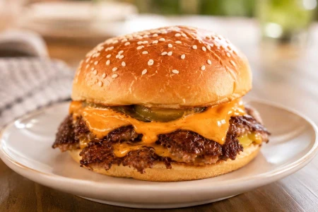 Fenomen smash burgera – dlaczego cienki, przypieczony burger podbił świat