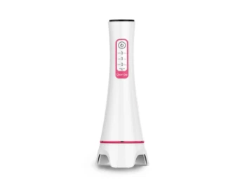 Ozonator Cleaner myjka ozonowo - ultradźwiękowa do żywności Food różowa