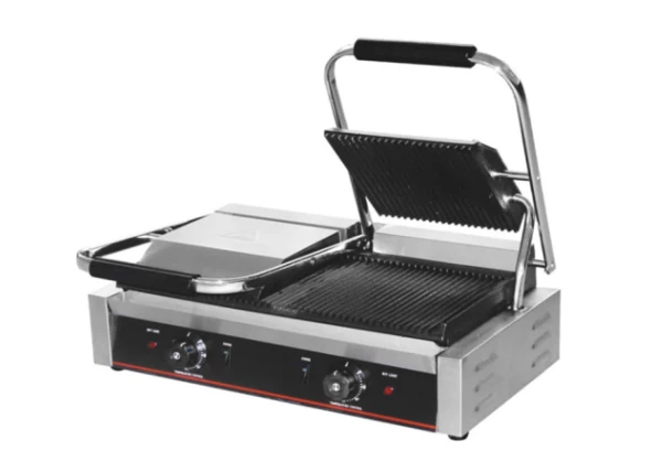 GRILL KONTAKTOWY - OPIEKACZ PODWÓJNY 3600 W