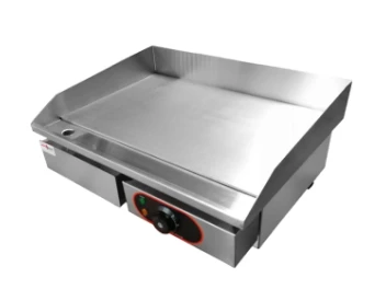 GRILL  PŁASKI POJEDYNCZY GŁADKI 3000 W